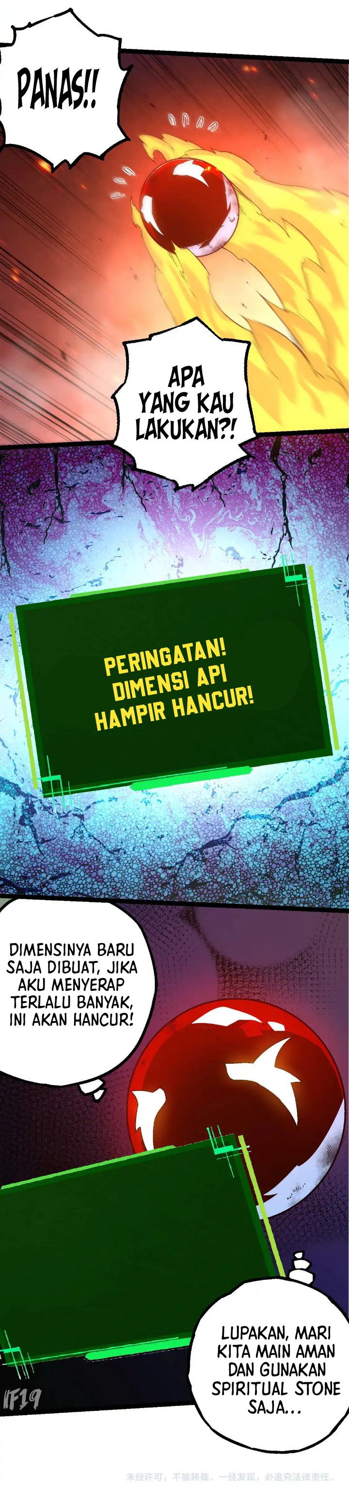 Evolution Begins With A Big Tree Chapter 193 Gambar 38