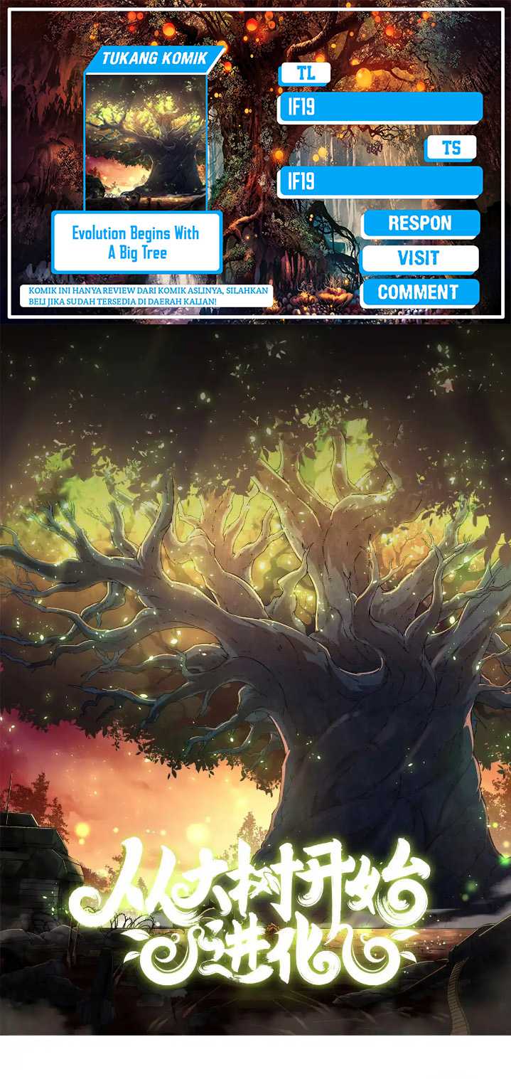 Evolution Begins With A Big Tree Chapter 300 Gambar 1