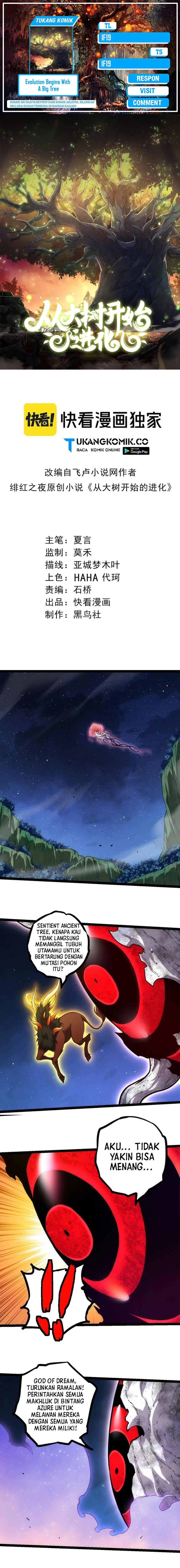 Evolution Begins With A Big Tree Chapter 310 Gambar 1