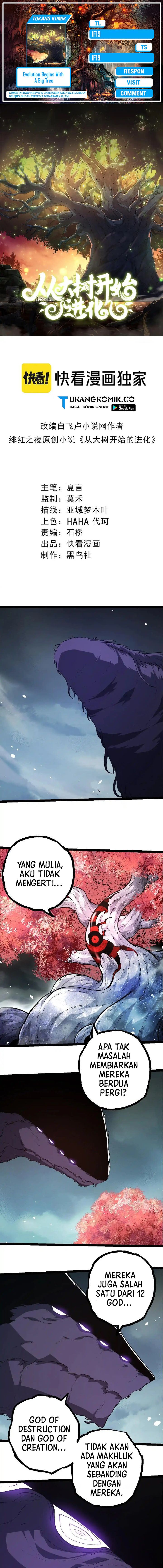 Evolution Begins With A Big Tree Chapter 317 Gambar 1