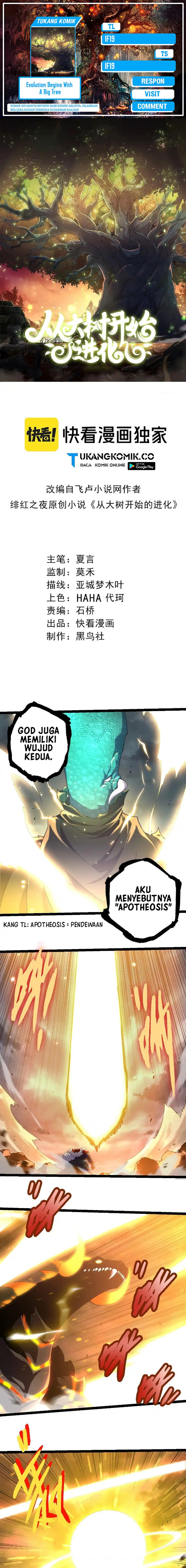 Evolution Begins With A Big Tree Chapter 318 Gambar 1