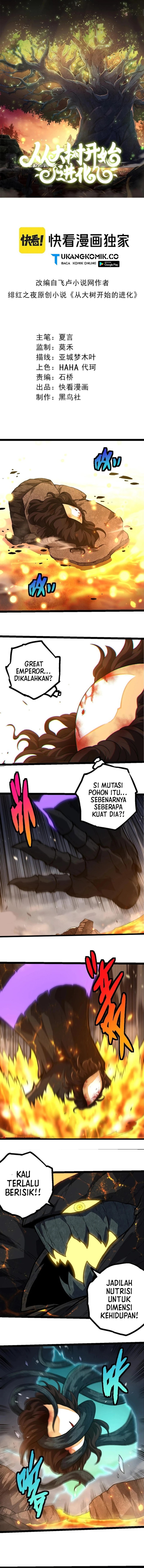 Evolution Begins With A Big Tree Chapter 374 Gambar 1