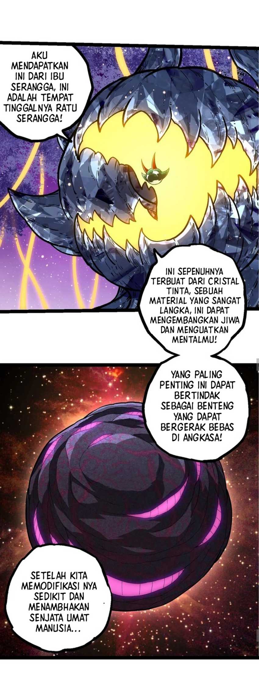 Evolution Begins With A Big Tree Chapter 386 Gambar 20