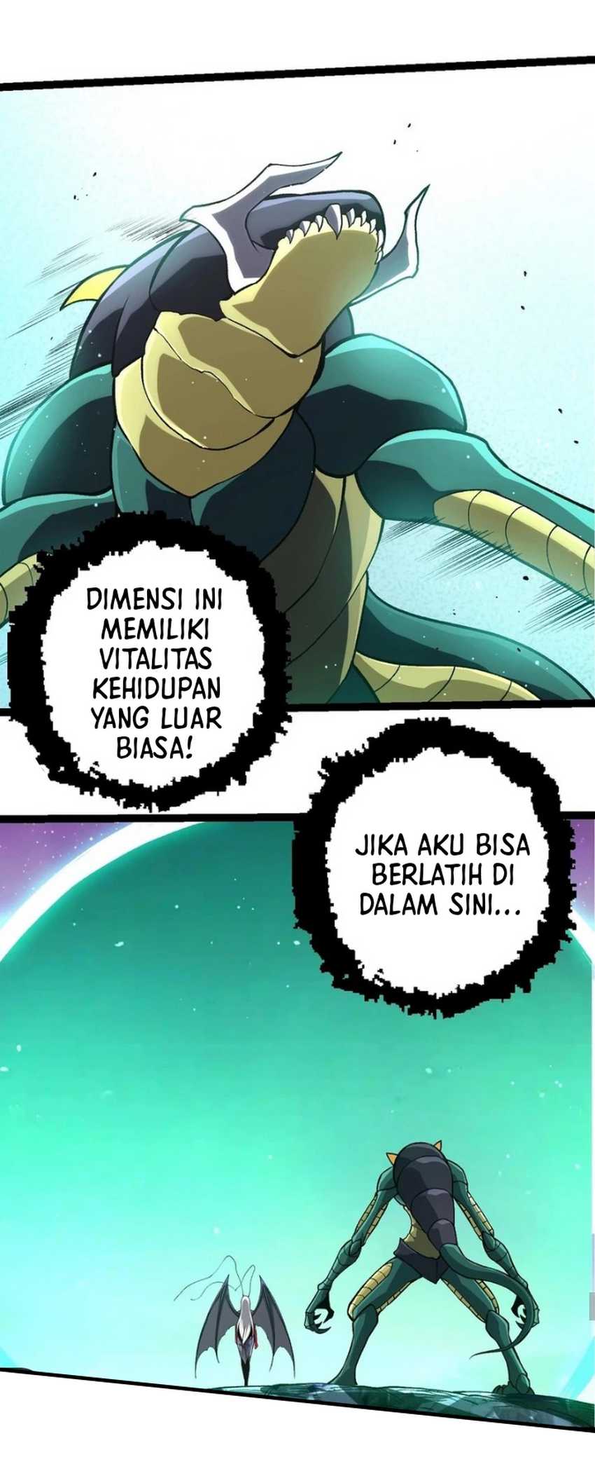 Evolution Begins With A Big Tree Chapter 386 Gambar 43