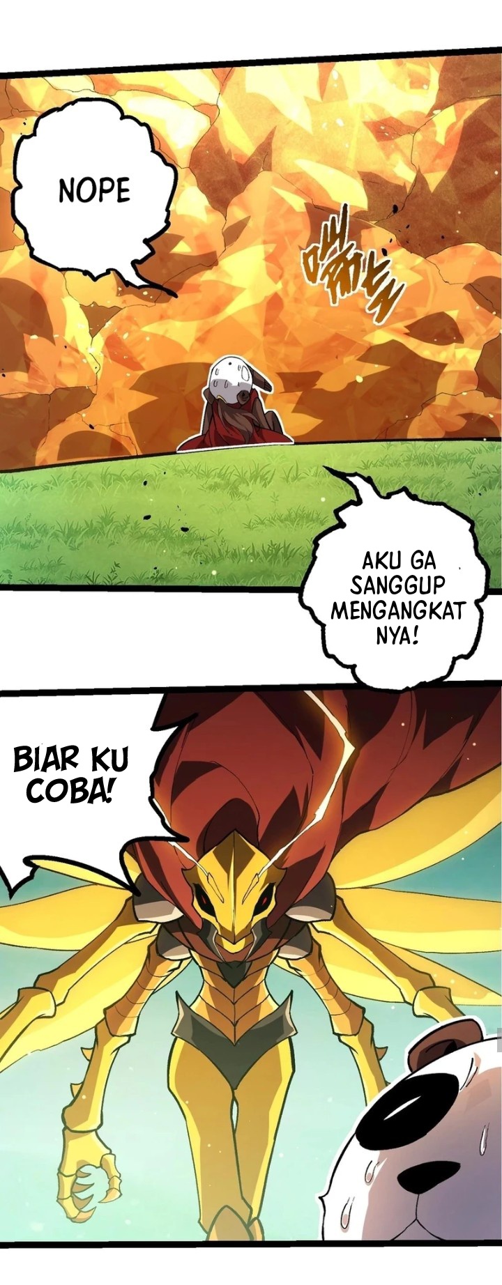 Evolution Begins With A Big Tree Chapter 395 Gambar 26