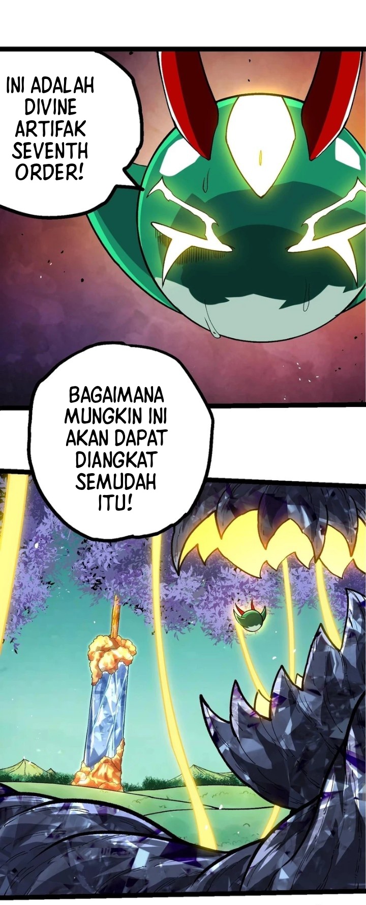 Evolution Begins With A Big Tree Chapter 395 Gambar 29