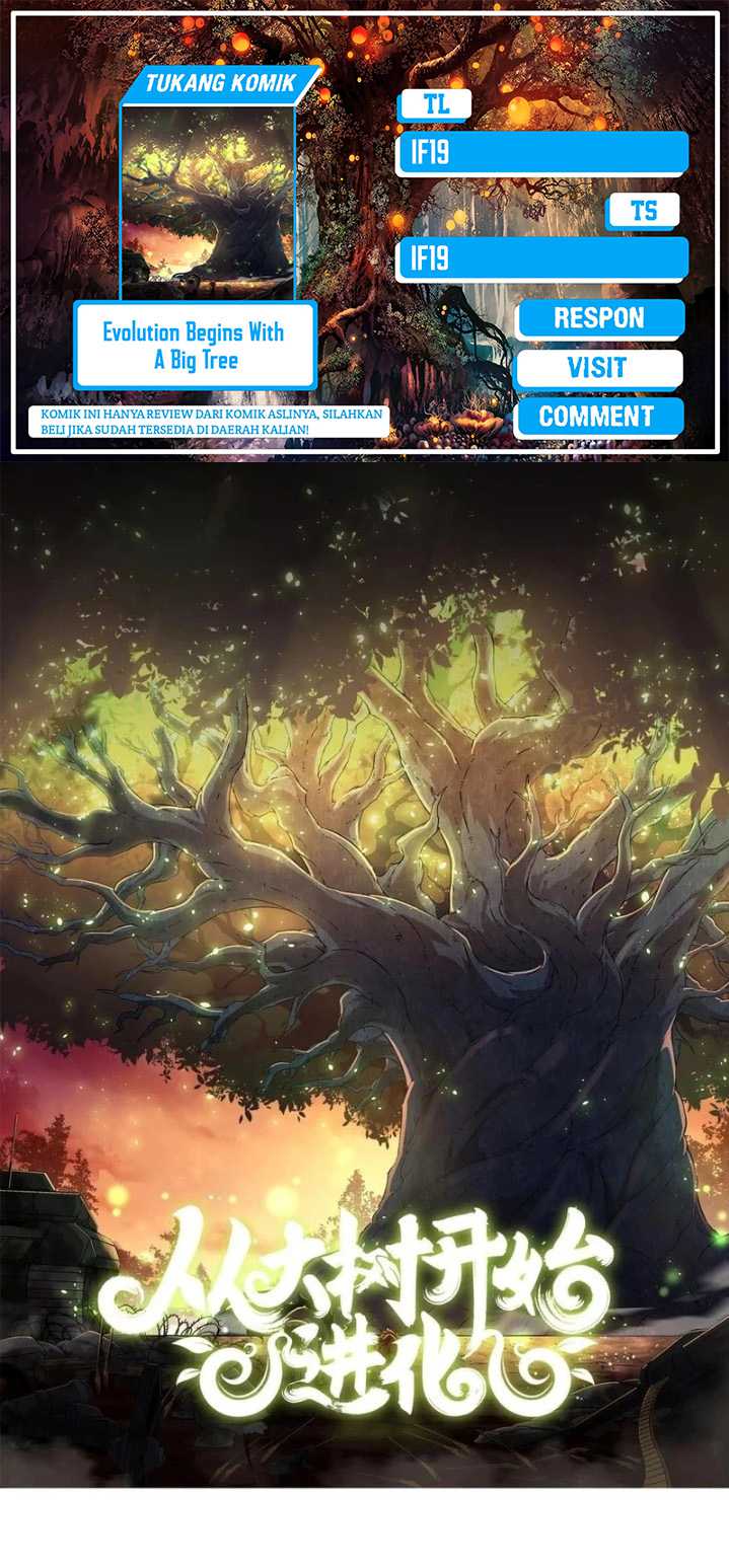 Evolution Begins With A Big Tree Chapter 400 Gambar 1
