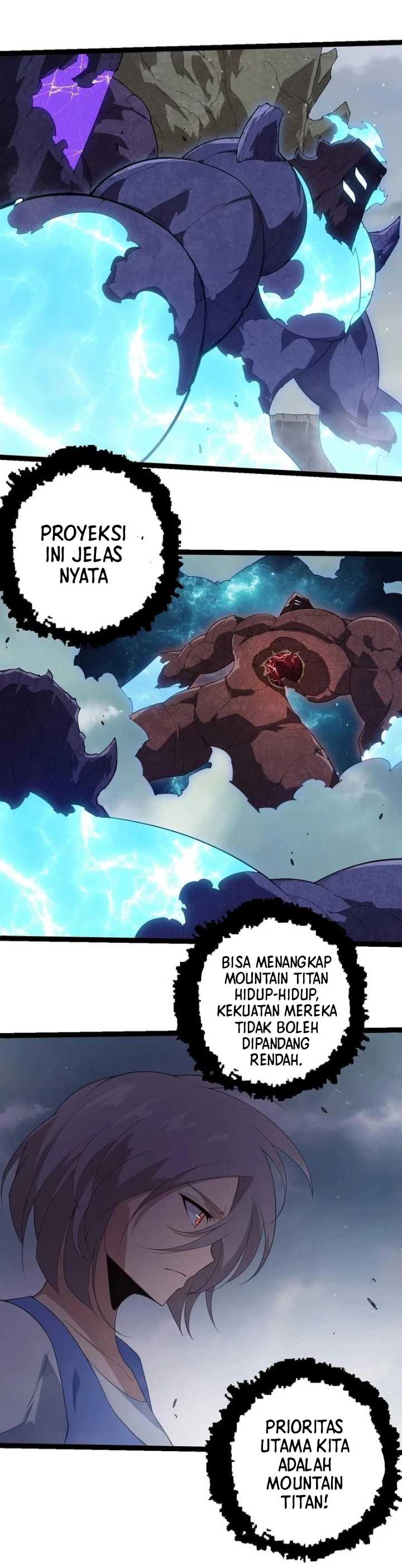 Evolution Begins With A Big Tree Chapter 400 Gambar 5