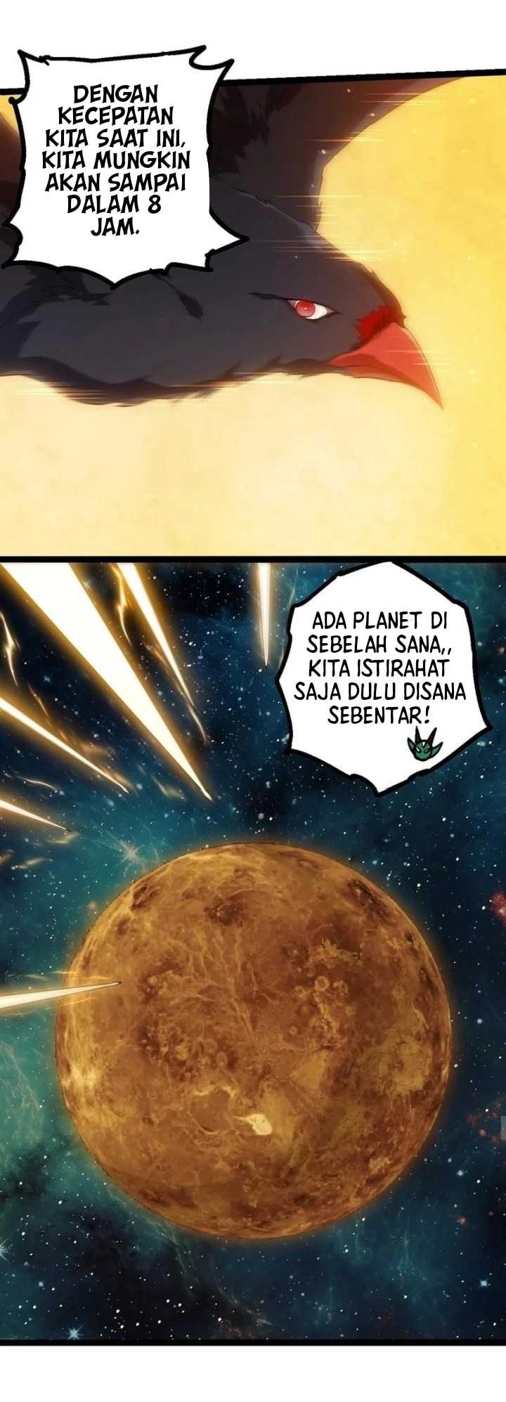 Evolution Begins With A Big Tree Chapter 400 Gambar 37