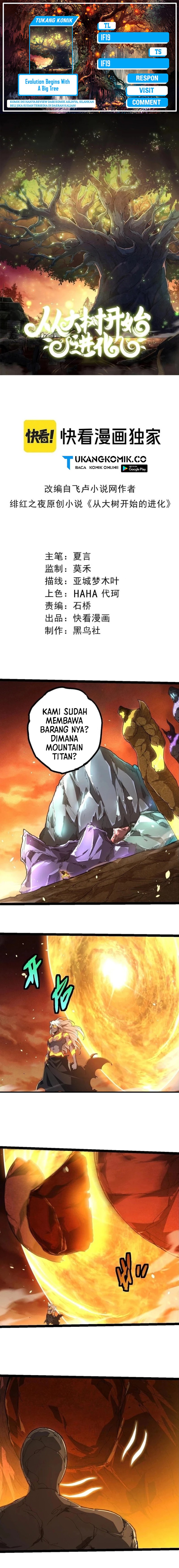 Evolution Begins With A Big Tree Chapter 402 Gambar 1