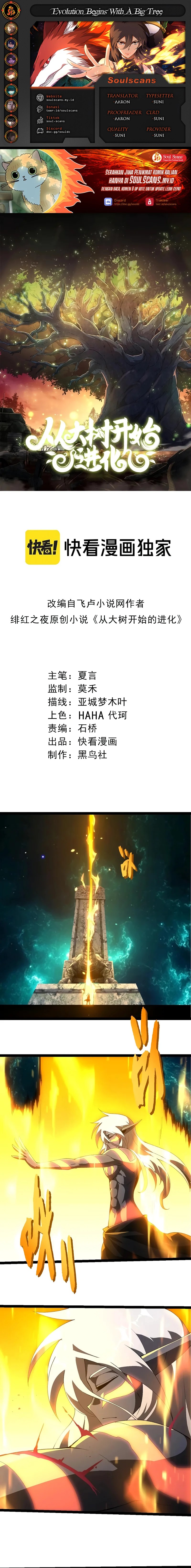 Evolution Begins With A Big Tree Chapter 413 Gambar 1