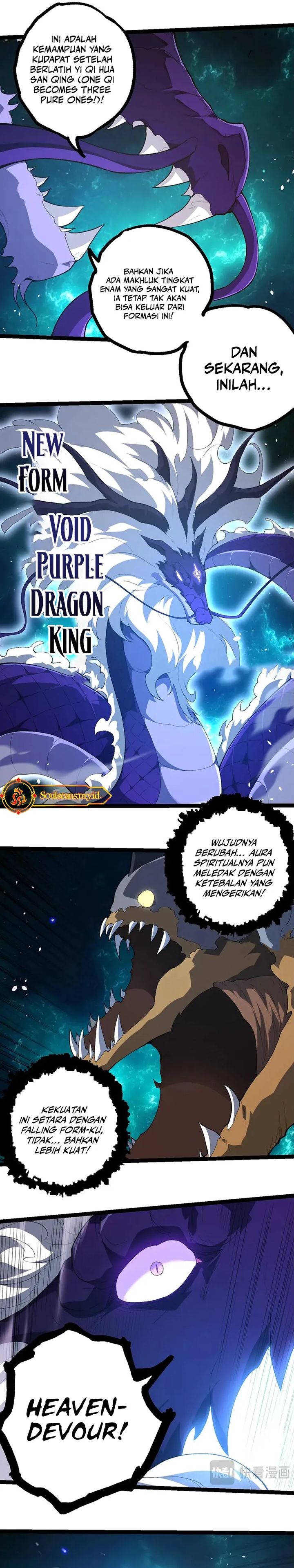 Evolution Begins With A Big Tree Chapter 419 Gambar 13