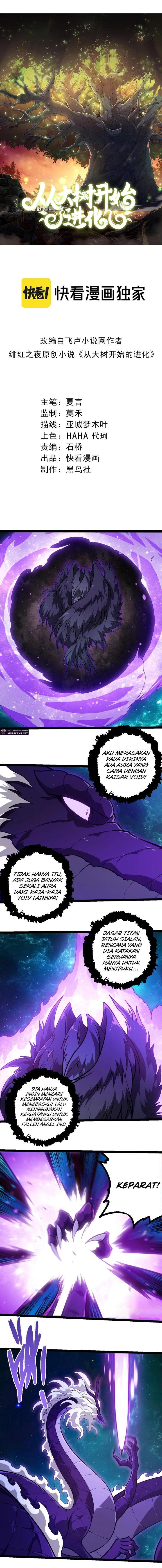Evolution Begins With A Big Tree Chapter 420 Gambar 1