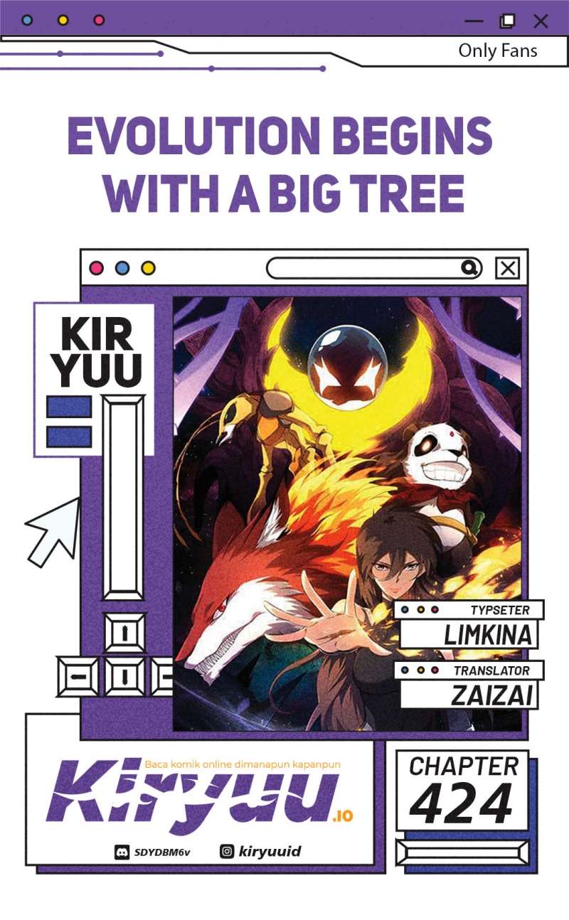Evolution Begins With A Big Tree Chapter 424 Gambar 1
