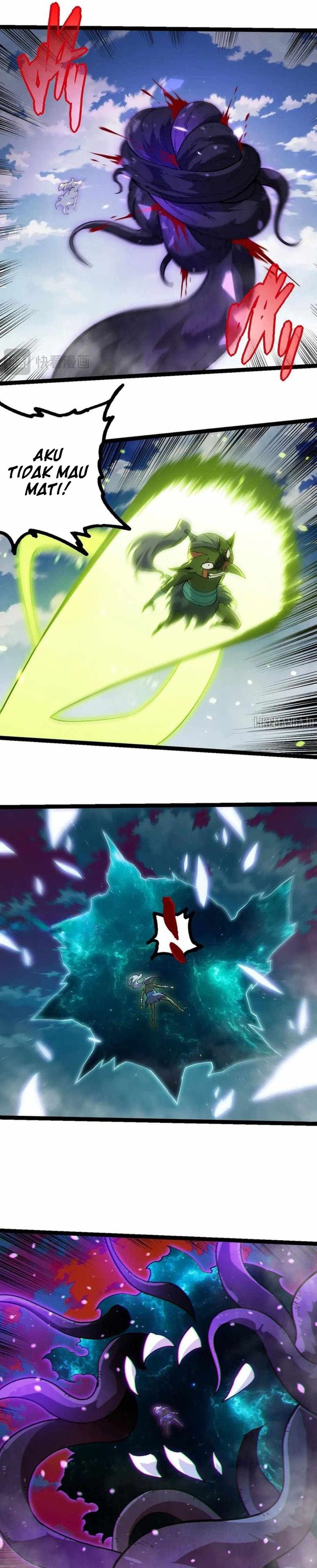 Evolution Begins With A Big Tree Chapter 425 Gambar 9