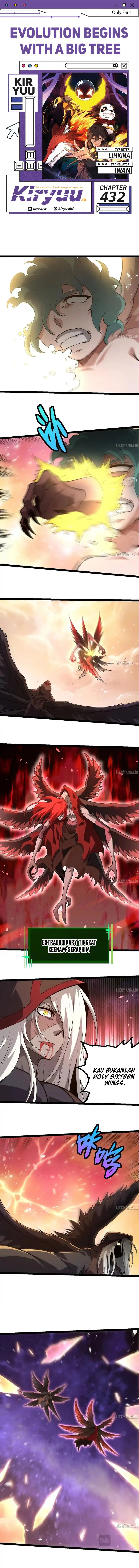 Evolution Begins With A Big Tree Chapter 432 Gambar 1