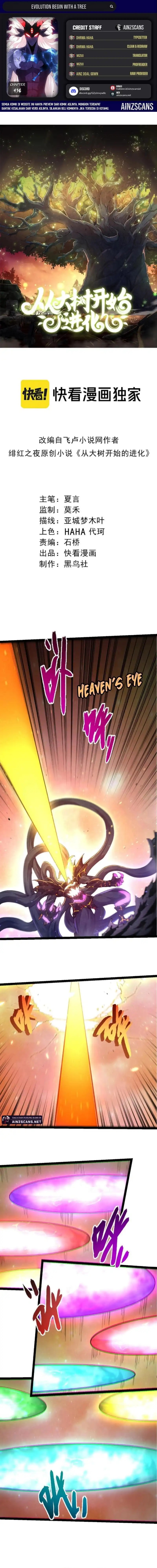 Evolution Begins With A Big Tree Chapter 436 Gambar 1