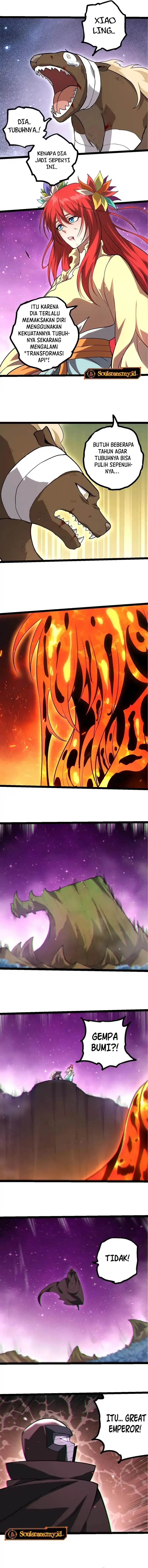 Evolution Begins With A Big Tree Chapter 444 Gambar 2