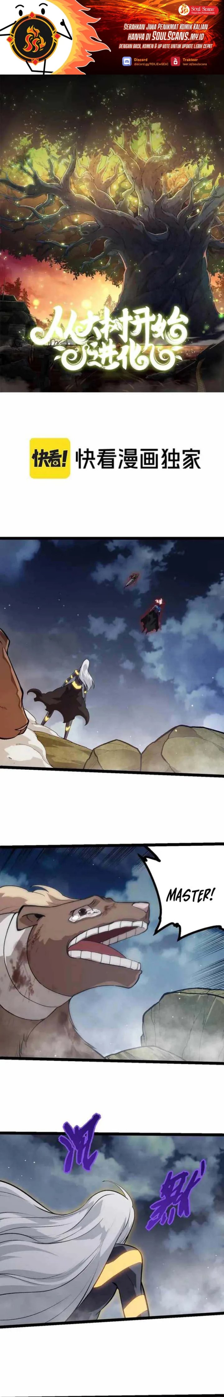 Evolution Begins With A Big Tree Chapter 448 Gambar 2