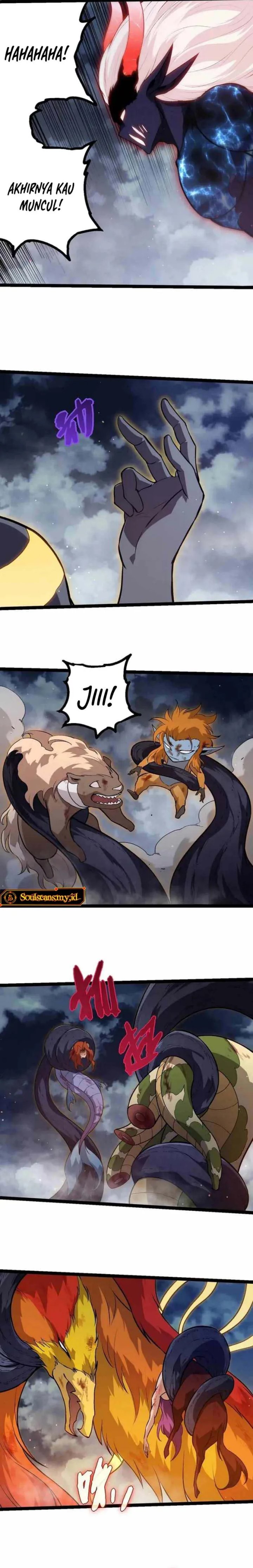 Evolution Begins With A Big Tree Chapter 448 Gambar 3