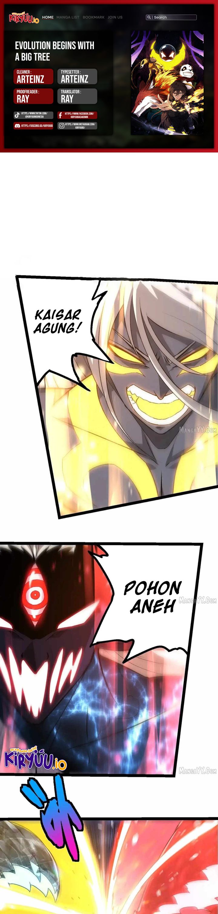 Evolution Begins With A Big Tree Chapter 449 Gambar 1