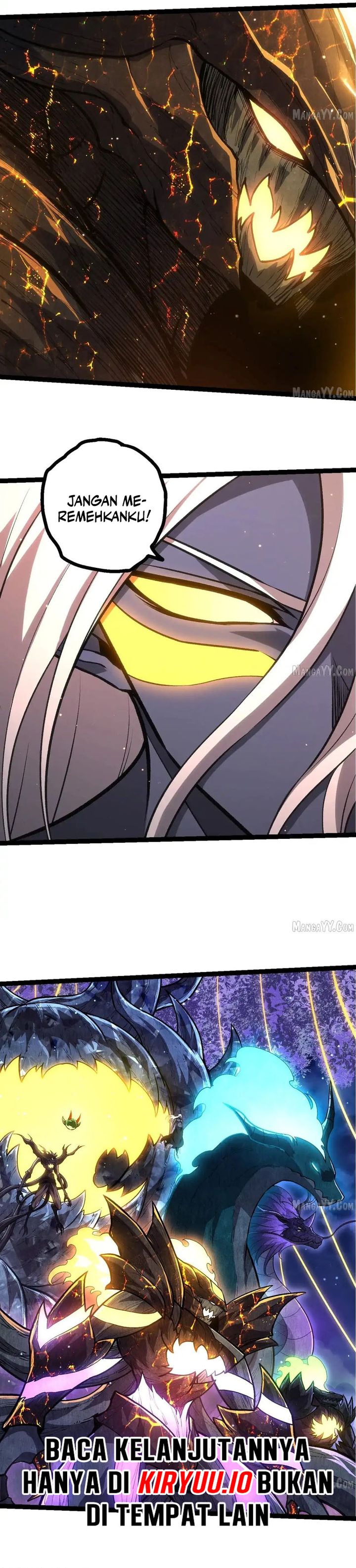 Evolution Begins With A Big Tree Chapter 450 Gambar 4