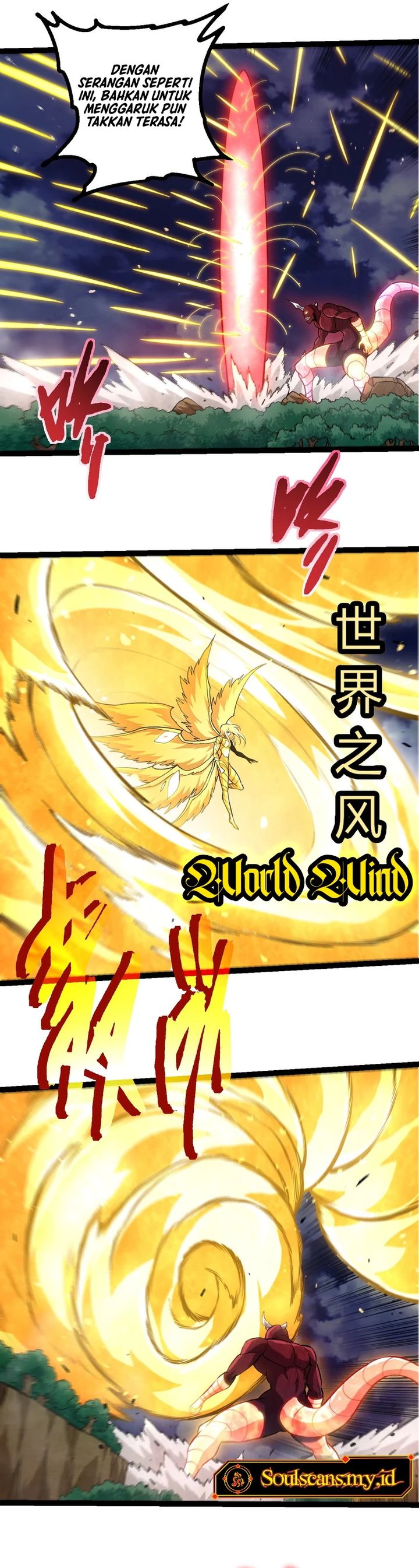 Evolution Begins With A Big Tree Chapter 455 Gambar 7