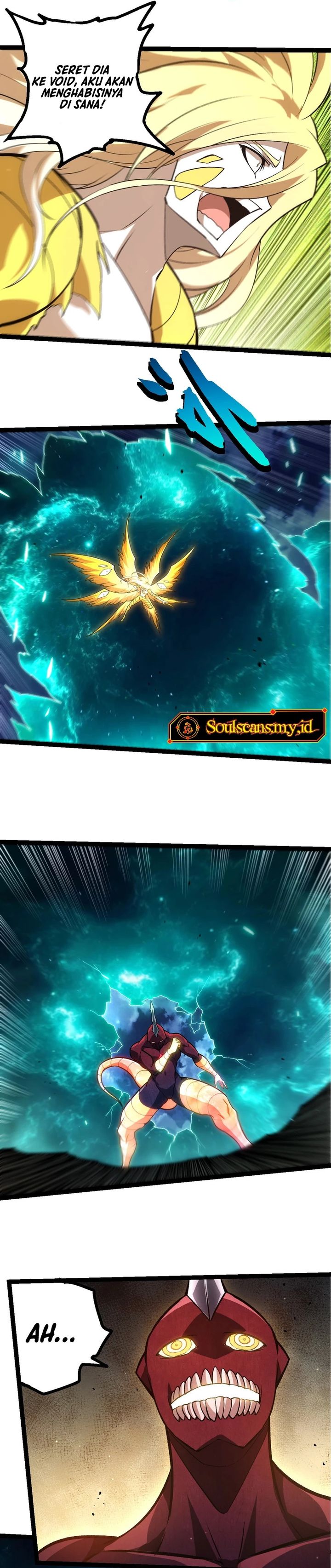 Evolution Begins With A Big Tree Chapter 455 Gambar 14