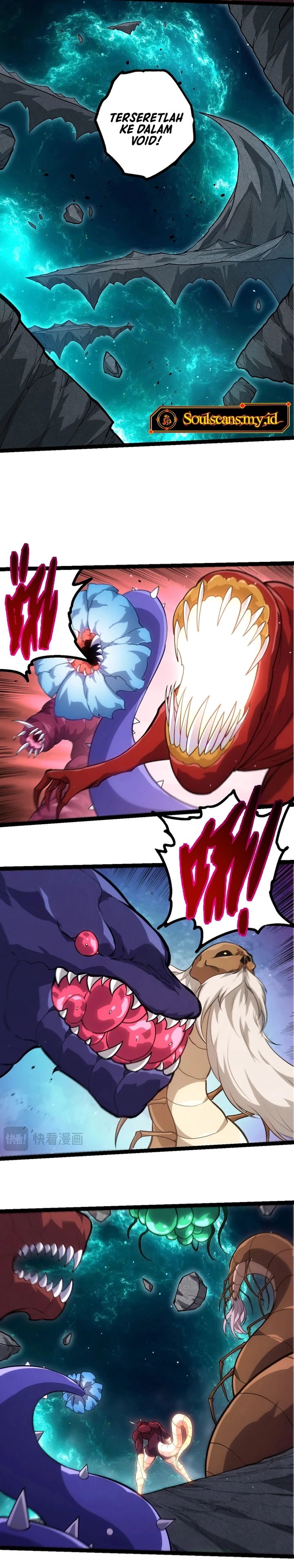 Evolution Begins With A Big Tree Chapter 455 Gambar 15