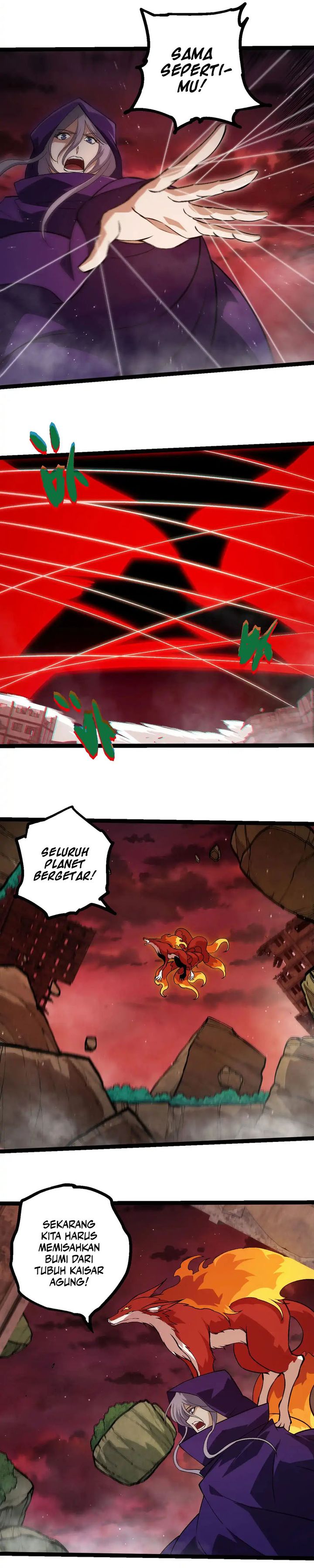 Evolution Begins With A Big Tree Chapter 461 Gambar 5