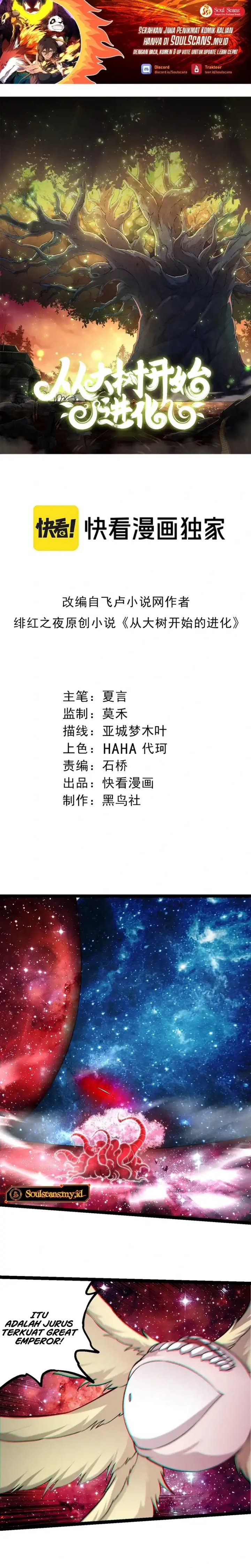 Evolution Begins With A Big Tree Chapter 462 Gambar 2