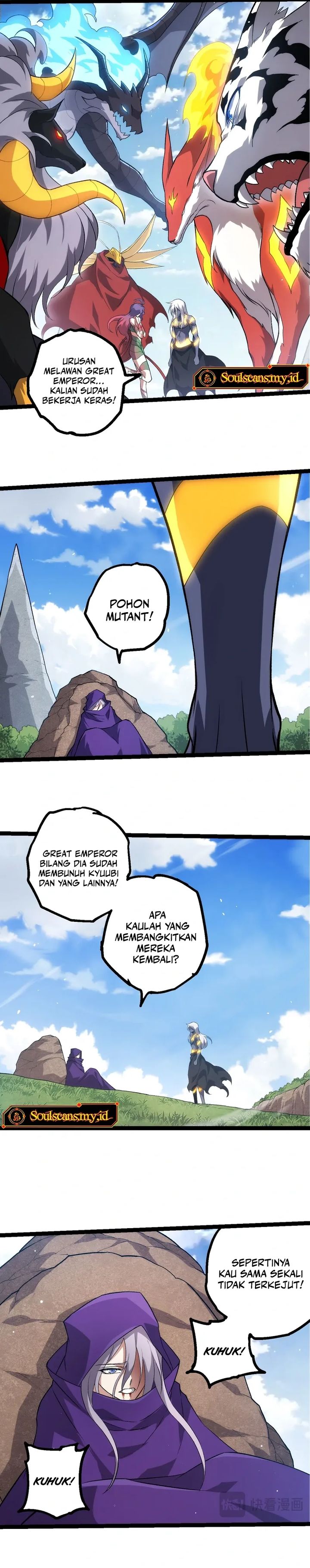 Evolution Begins With A Big Tree Chapter 463 Gambar 15