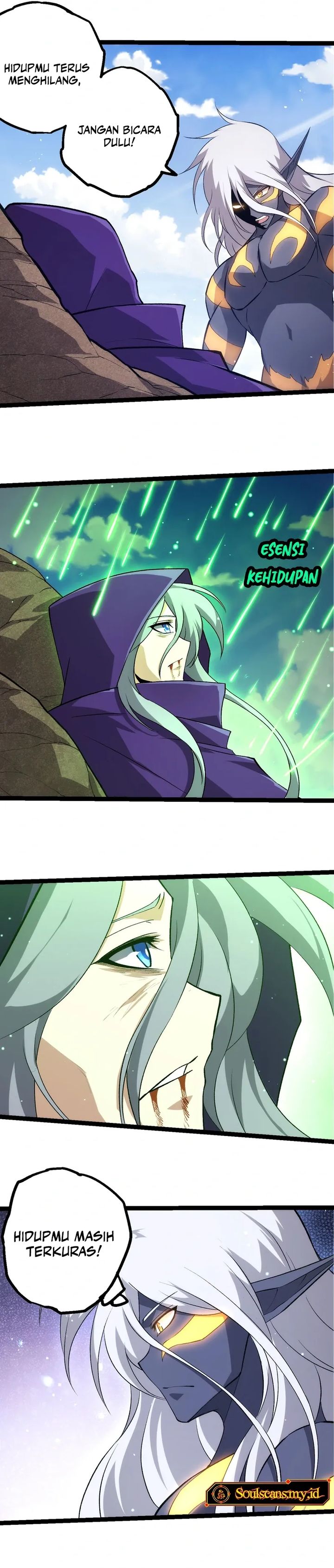 Evolution Begins With A Big Tree Chapter 463 Gambar 16