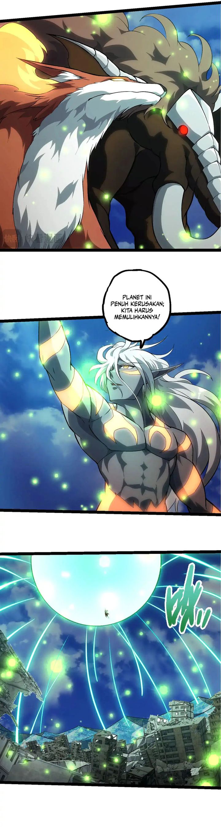 Evolution Begins With A Big Tree Chapter 464 Gambar 11