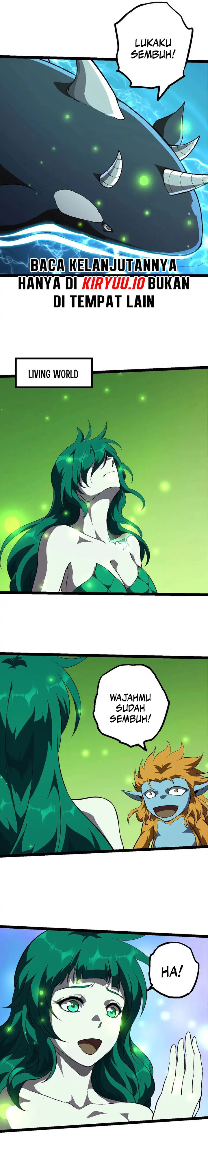 Evolution Begins With A Big Tree Chapter 464 Gambar 14