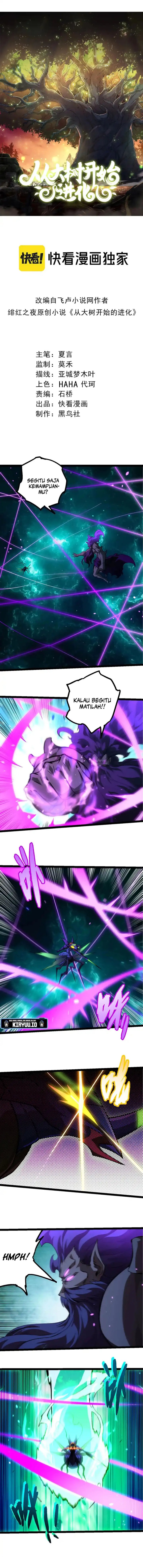 Evolution Begins With A Big Tree Chapter 474 Gambar 2