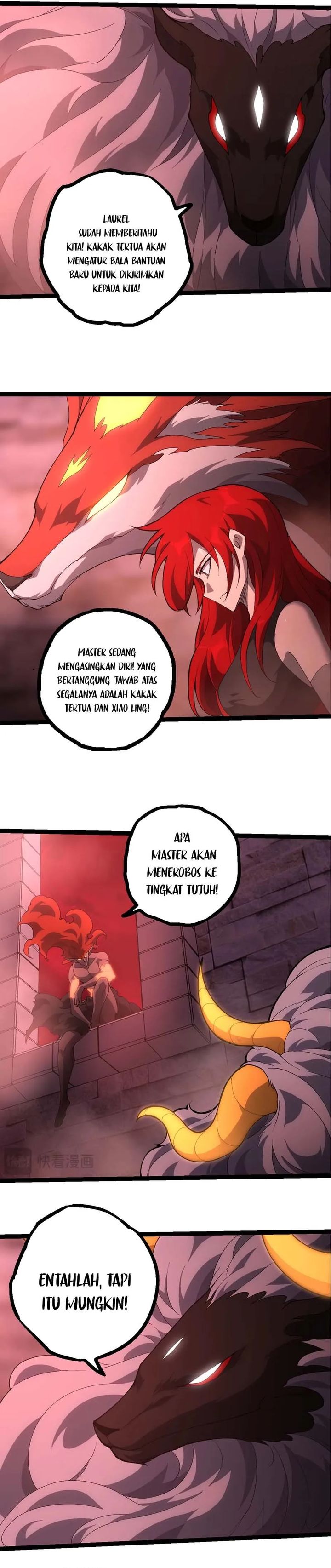 Evolution Begins With A Big Tree Chapter 477 Gambar 14