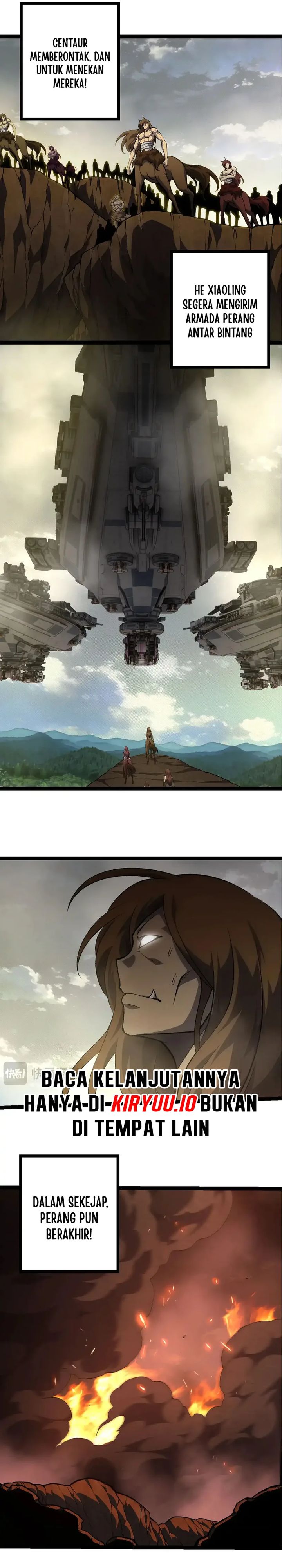 Evolution Begins With A Big Tree Chapter 480 Gambar 4