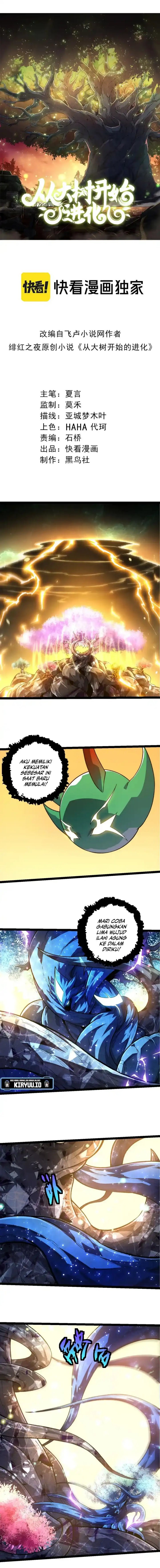 Evolution Begins With A Big Tree Chapter 481 Gambar 2