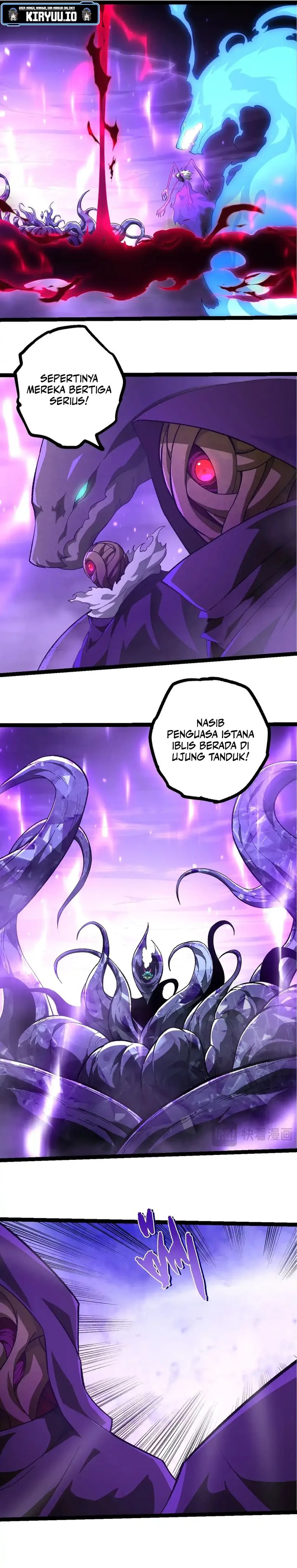 Evolution Begins With A Big Tree Chapter 485 Gambar 2