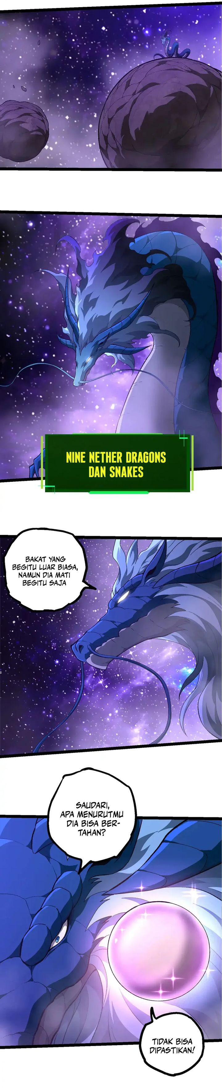 Evolution Begins With A Big Tree Chapter 485 Gambar 3