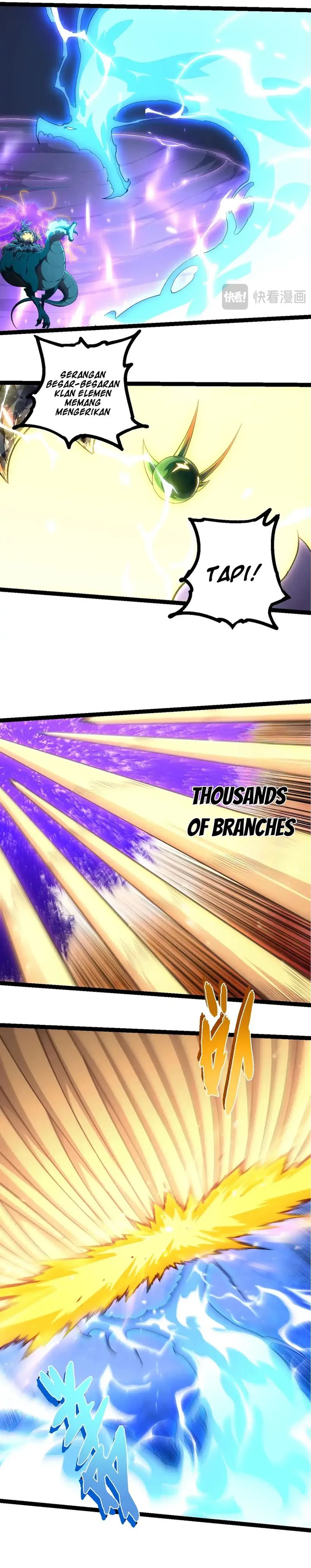 Evolution Begins With A Big Tree Chapter 485 Gambar 8