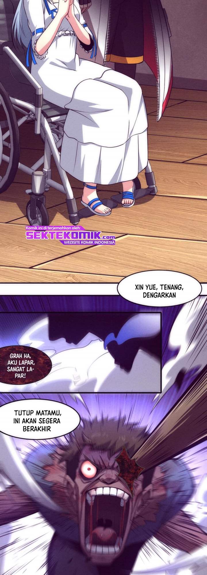 Evolution Frenzy (The Frenzy of Evolution) Chapter 02 Gambar 23