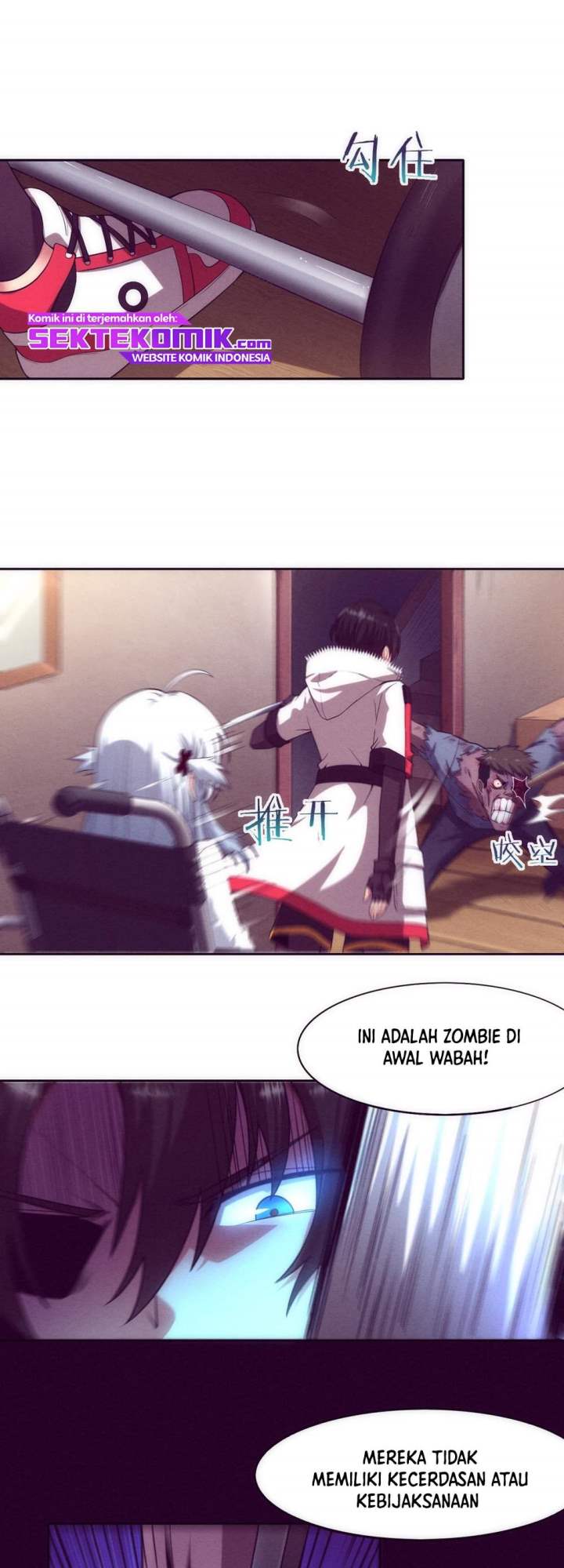 Evolution Frenzy (The Frenzy of Evolution) Chapter 02 Gambar 26