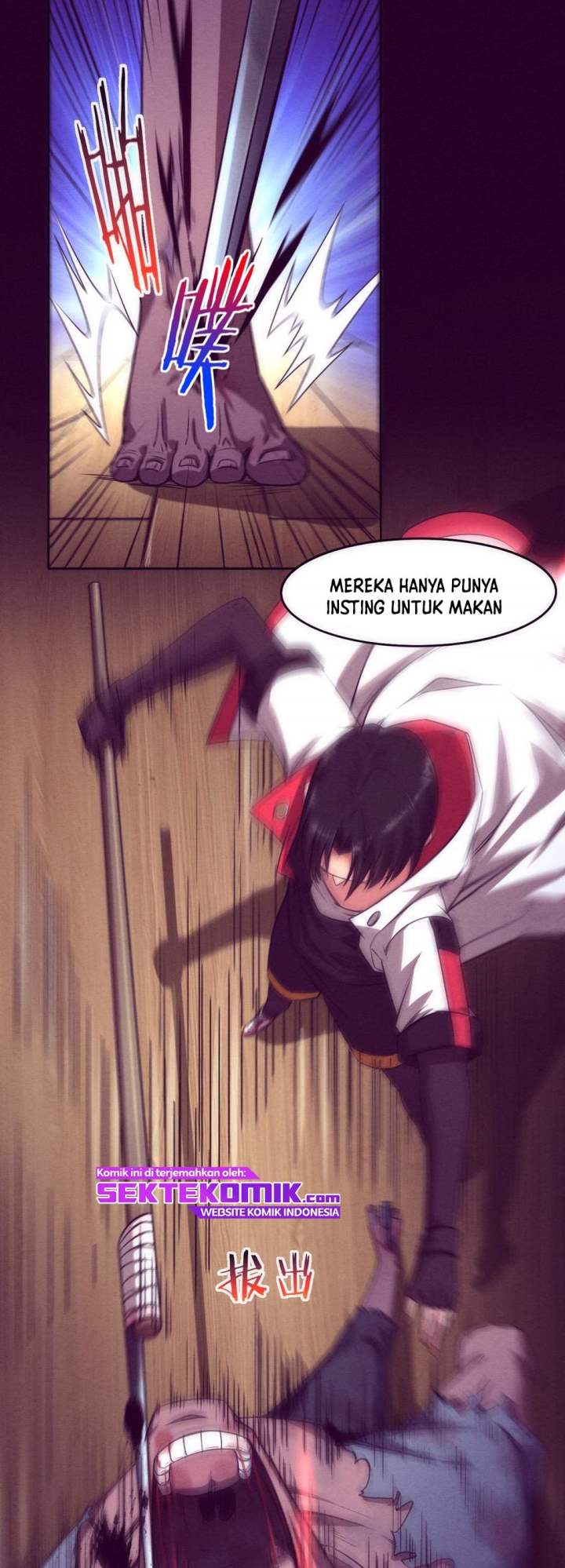 Evolution Frenzy (The Frenzy of Evolution) Chapter 02 Gambar 27