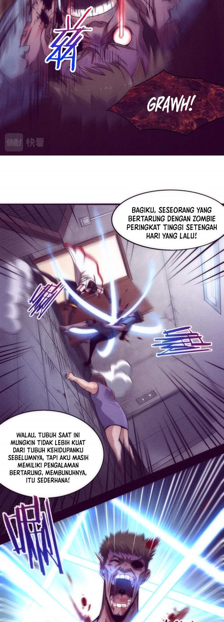 Evolution Frenzy (The Frenzy of Evolution) Chapter 02 Gambar 28