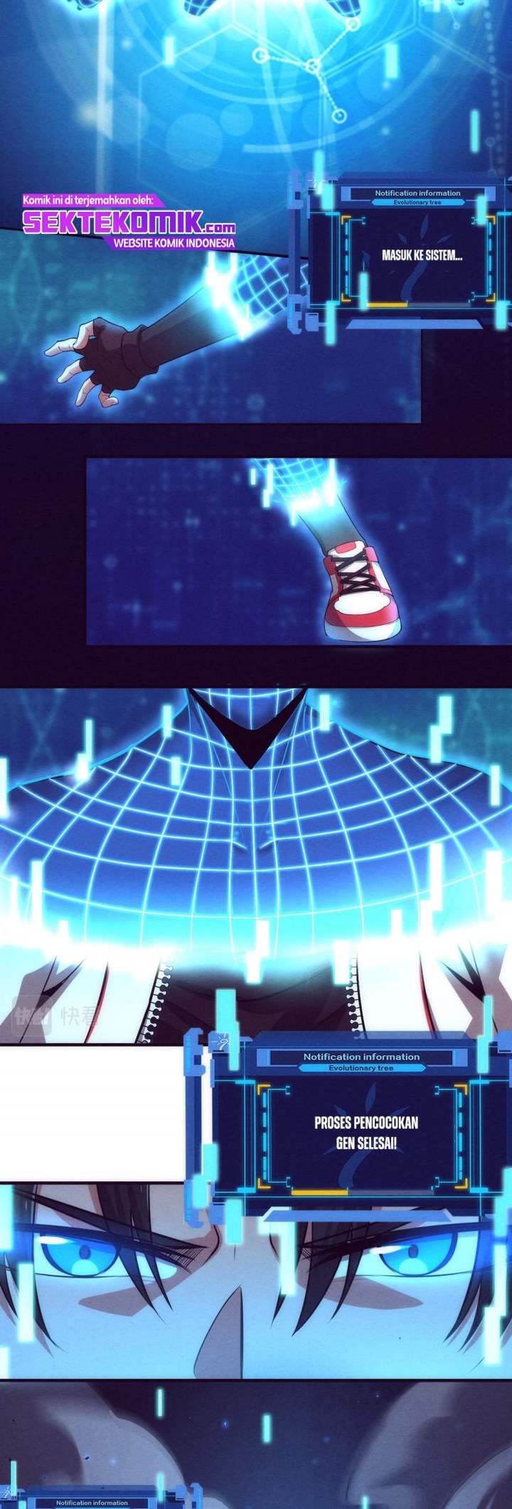Evolution Frenzy (The Frenzy of Evolution) Chapter 02 Gambar 44