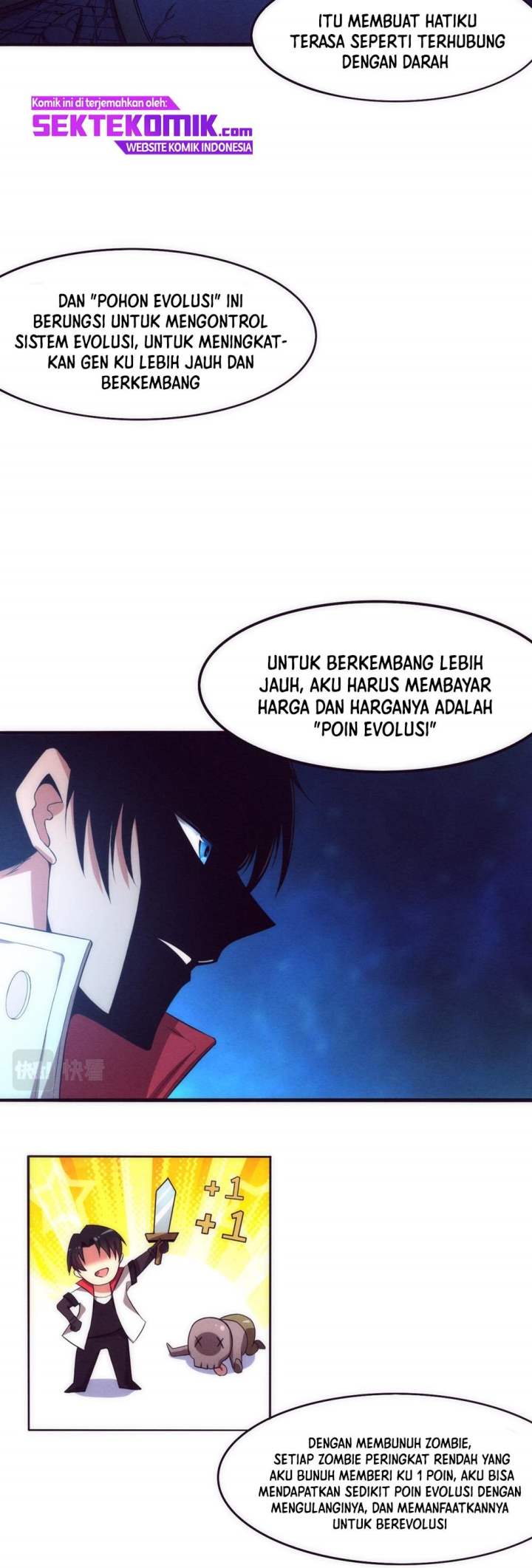 Evolution Frenzy (The Frenzy of Evolution) Chapter 02 Gambar 47