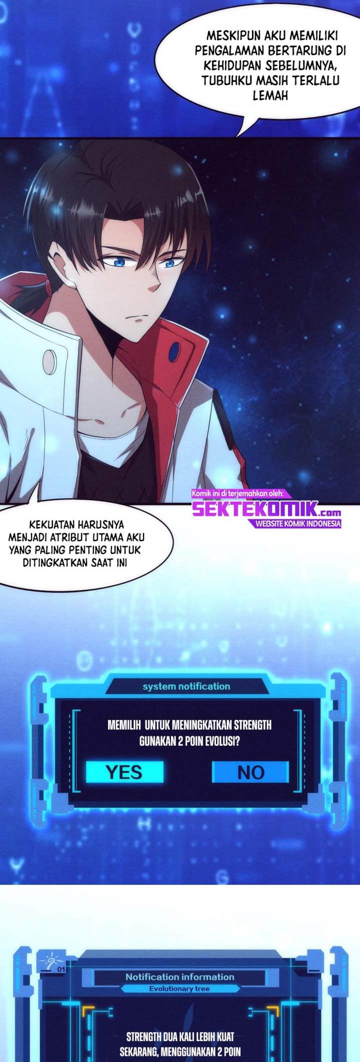 Evolution Frenzy (The Frenzy of Evolution) Chapter 02 Gambar 50