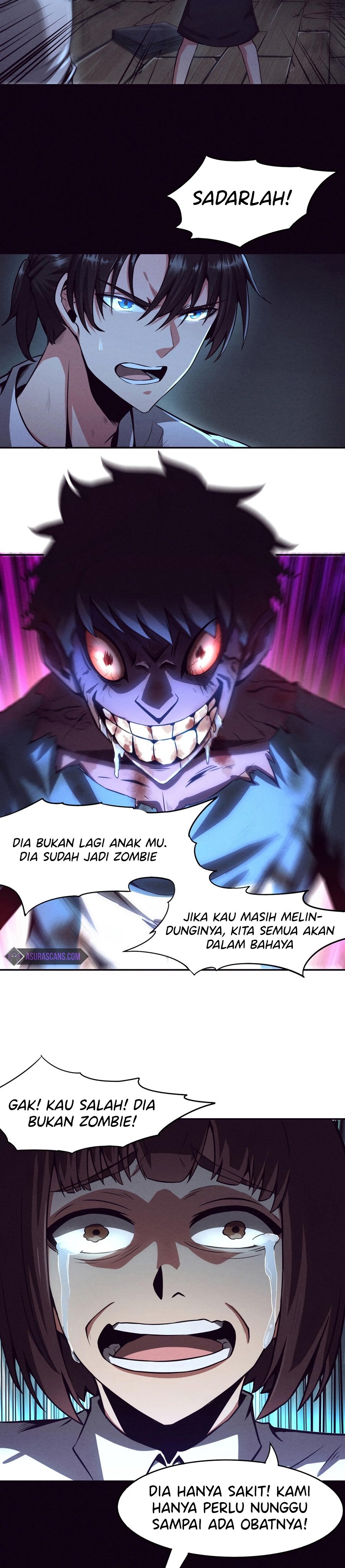 Evolution Frenzy (The Frenzy of Evolution) Chapter 04 Gambar 8